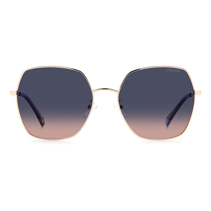 Bicolor-Edelstahl-Sonnenbrille