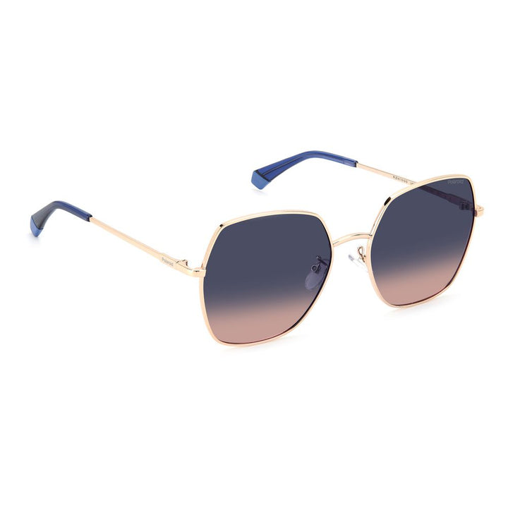 Bicolor-Edelstahl-Sonnenbrille