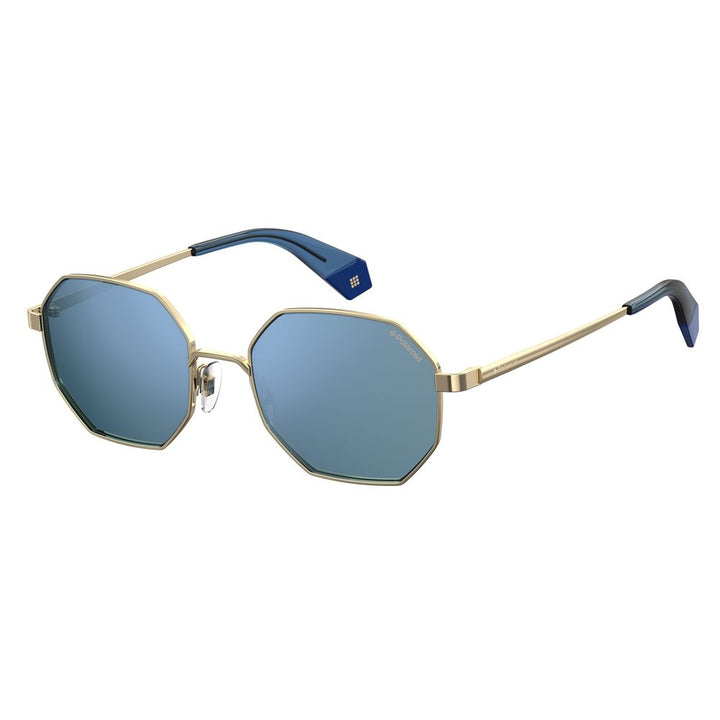Bicolor Metall-Sonnenbrille