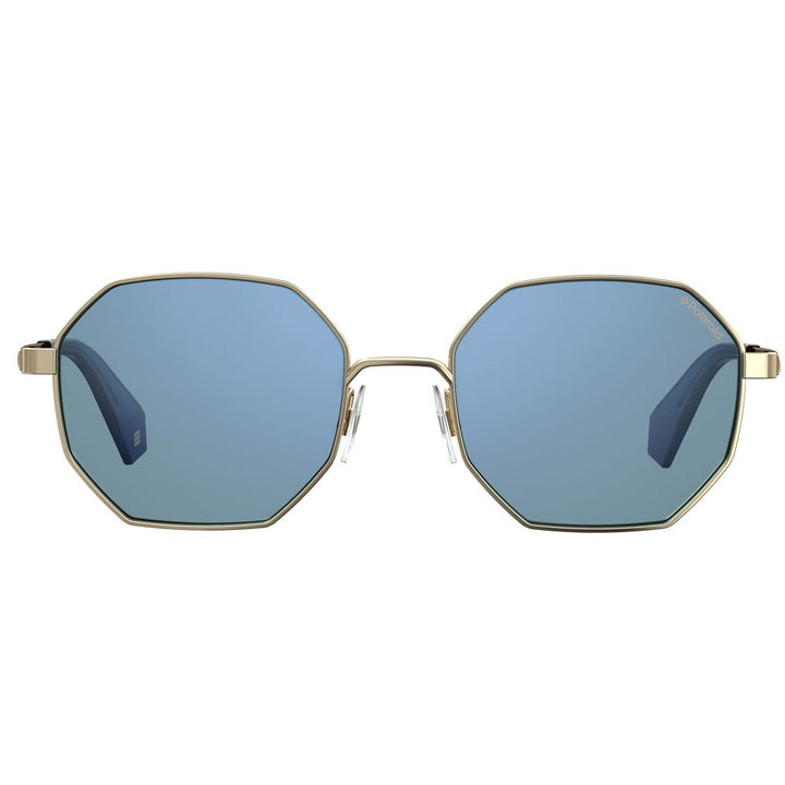 Bicolor Metall-Sonnenbrille