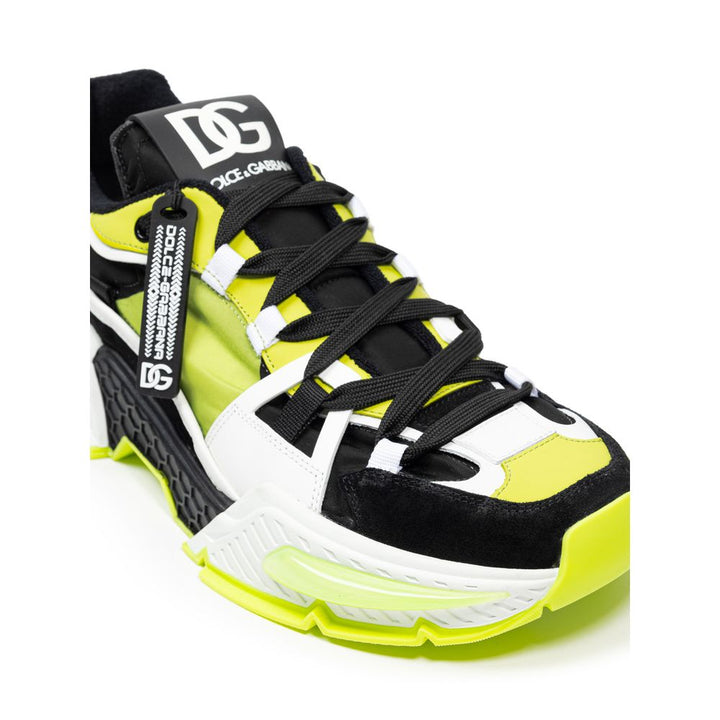 Multicolor Polyamid Sneaker