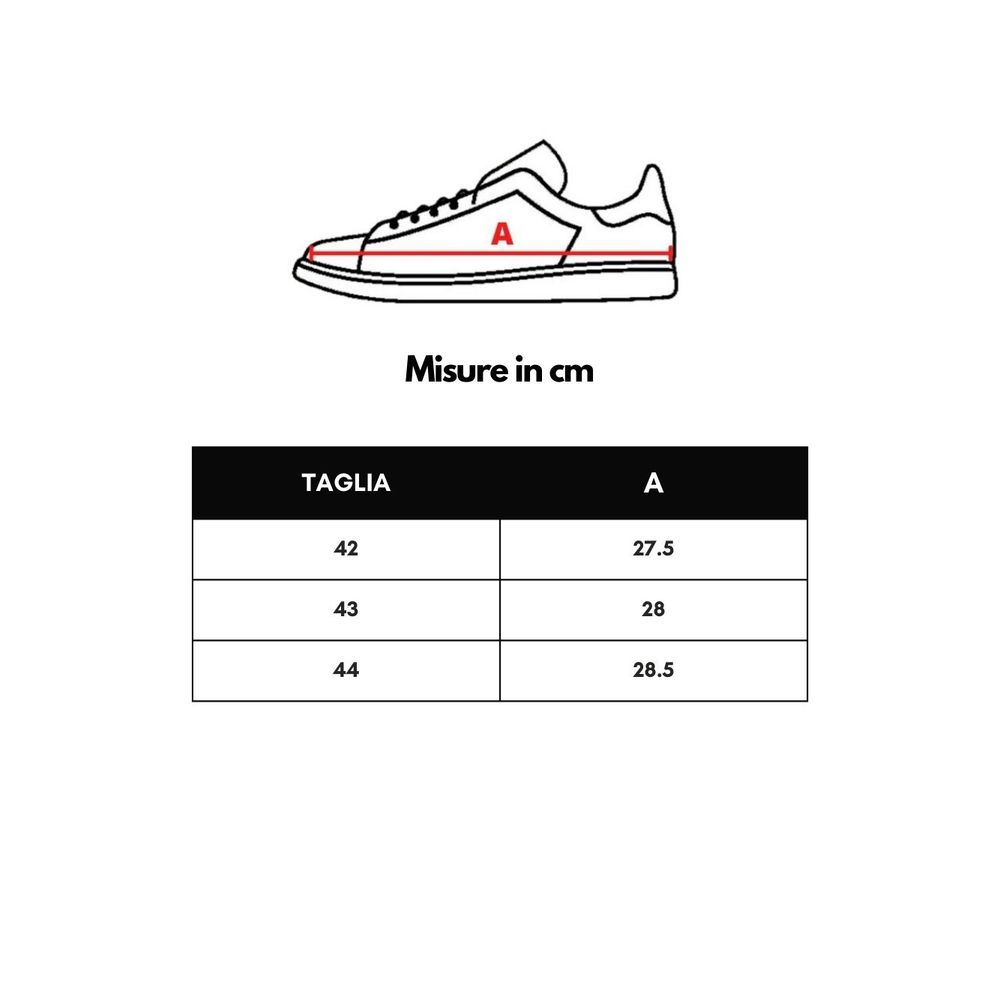 Multicolor Polyamid Sneaker