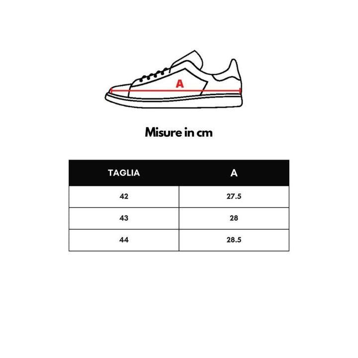 Multicolor Polyamid Sneaker
