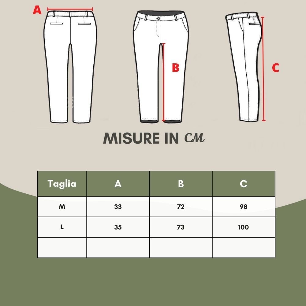 Spice up your wardrobe with chic white cotton trousers