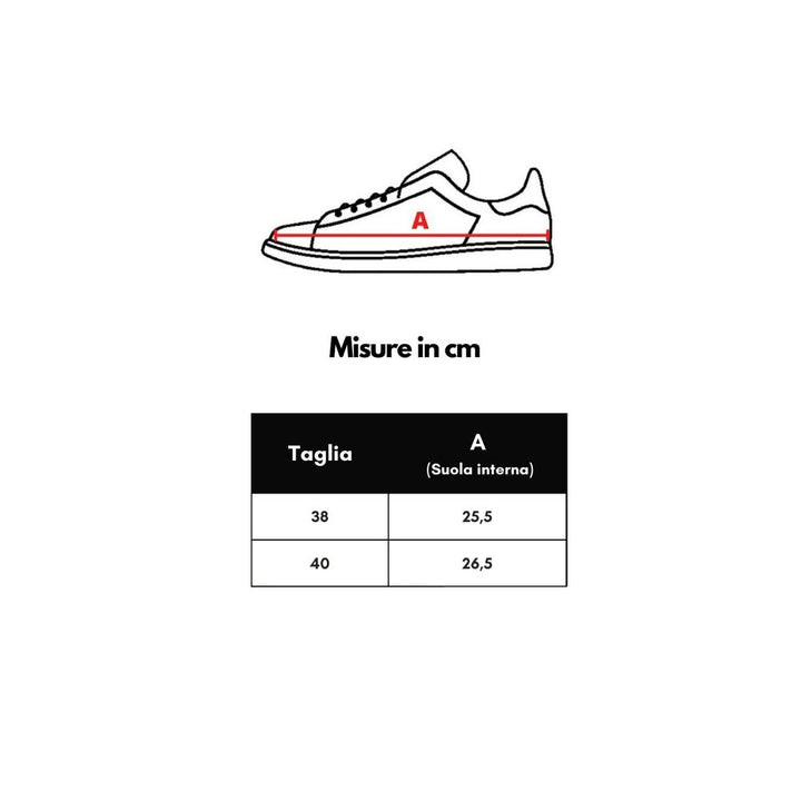 Elegante rosa Leder-Sneakers für Frauen