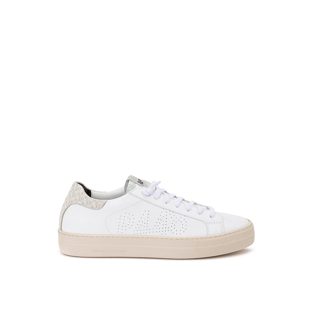 White leather sneakers elegant casual shoes