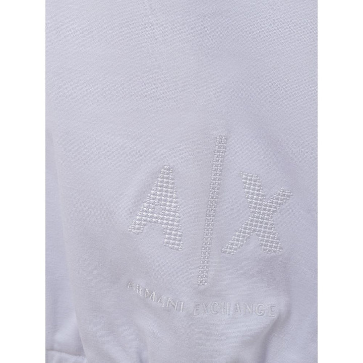 Schicker weißer Viskose Pullover für Frauen