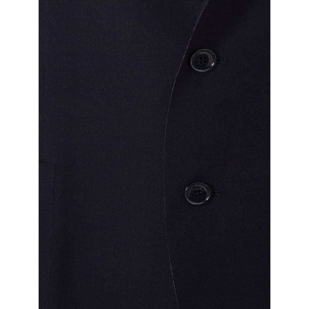 Elegant Lardini jacket made of blue cotton