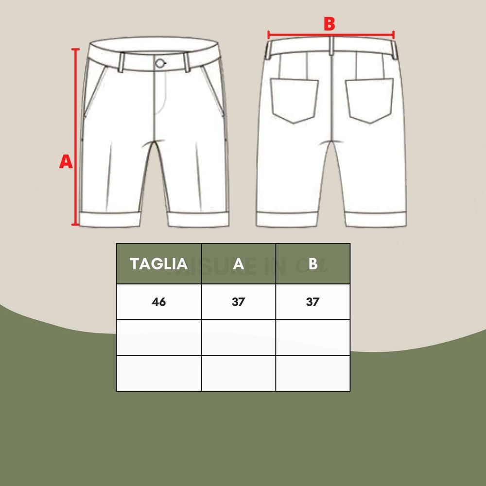 Elegant white polyester swim shorts