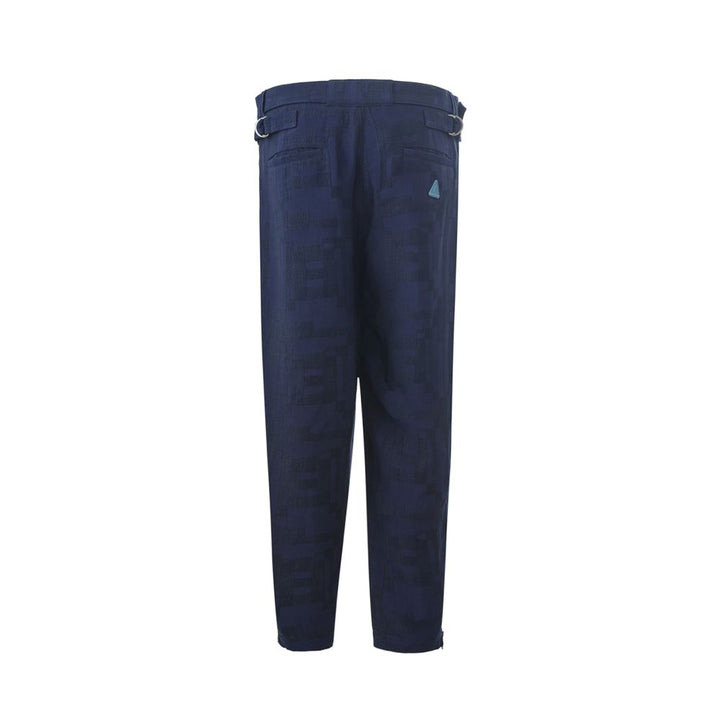 Blue linen jeans &amp; trousers