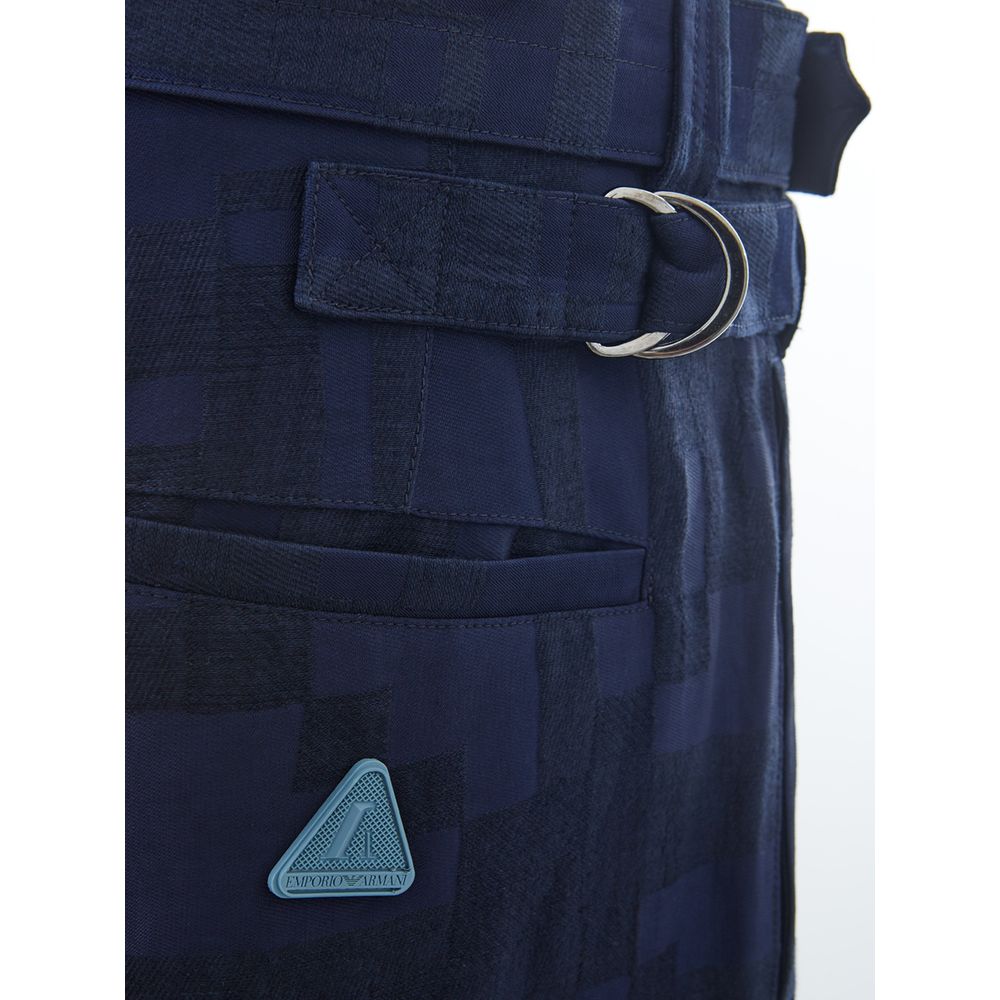 Blue linen jeans &amp; trousers