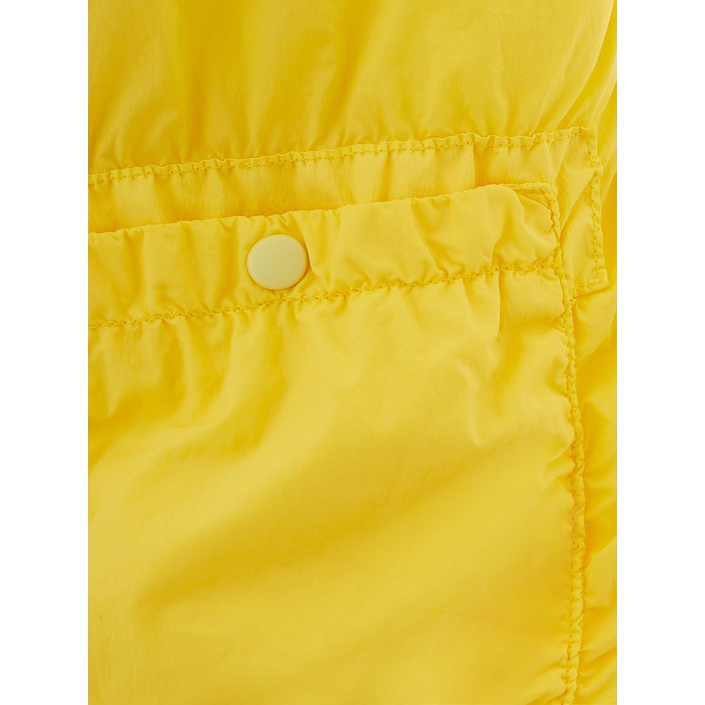 Vibrierende gelbe Herren Outdoor Jacke