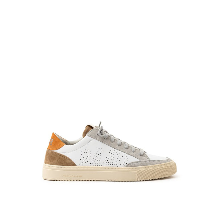Weißes Leder Sneaker