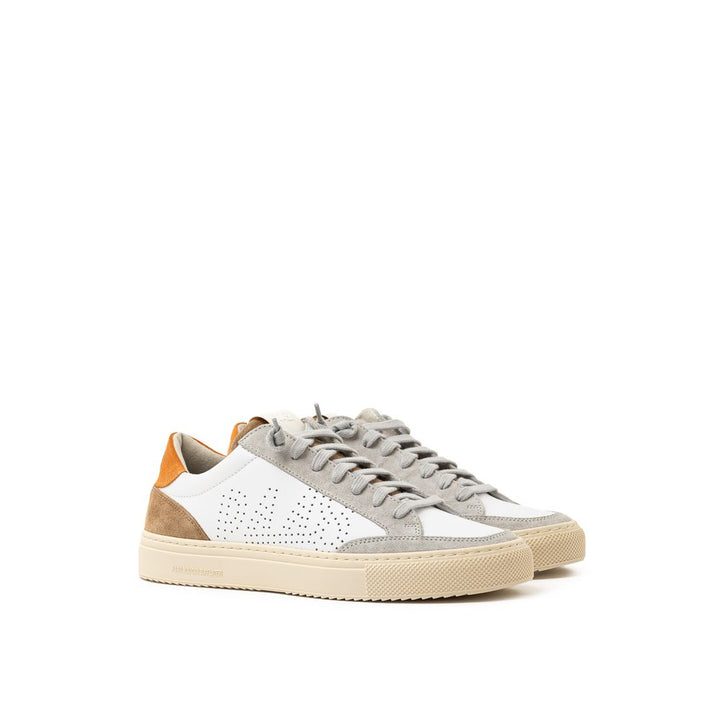 Weißes Leder Sneaker