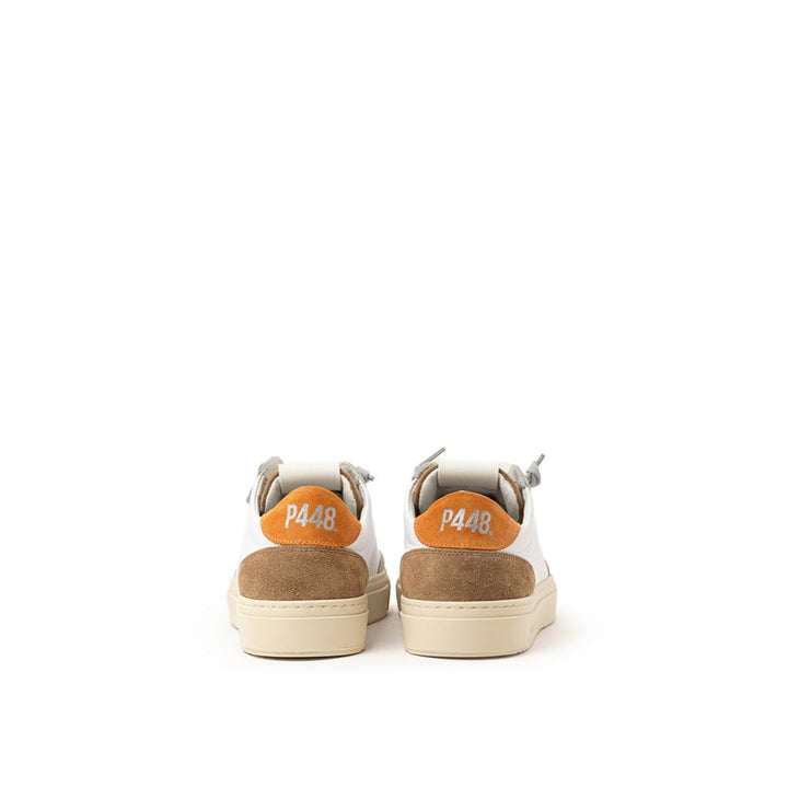 Weißes Leder Sneaker