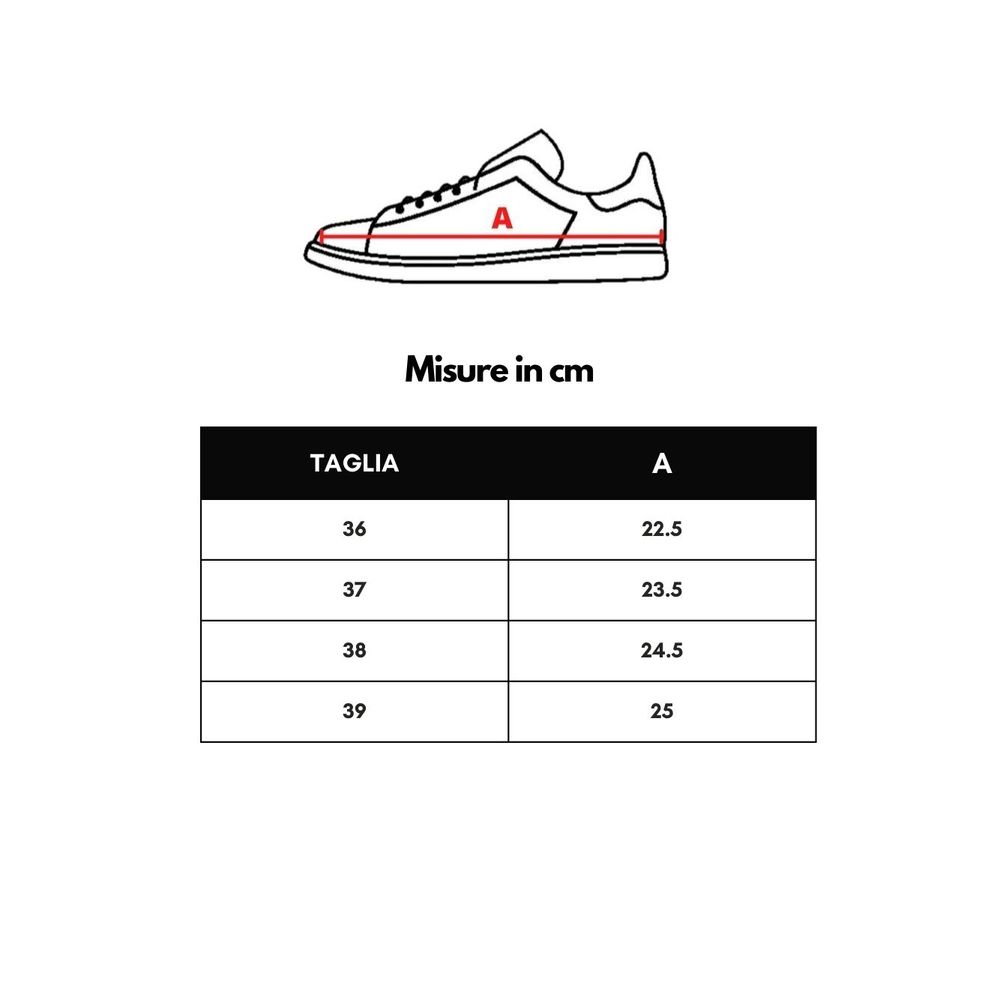 Weißes Leder Sneaker
