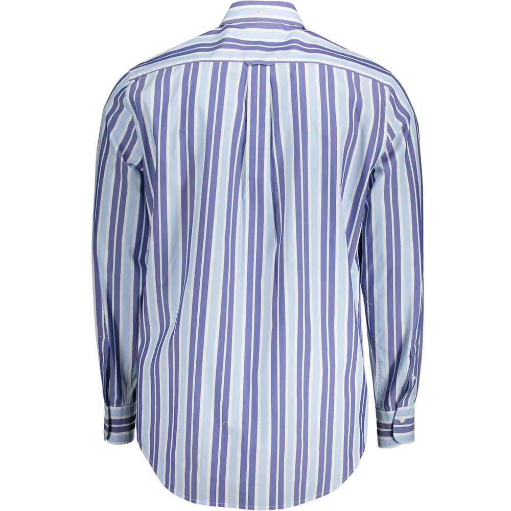 Light blue cotton shirt for men