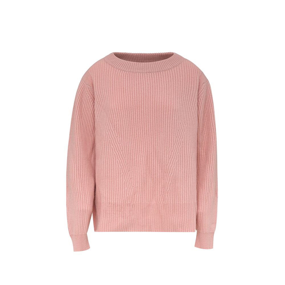 Elegant cashmere top in pink - Pamper yourself with soft luxury