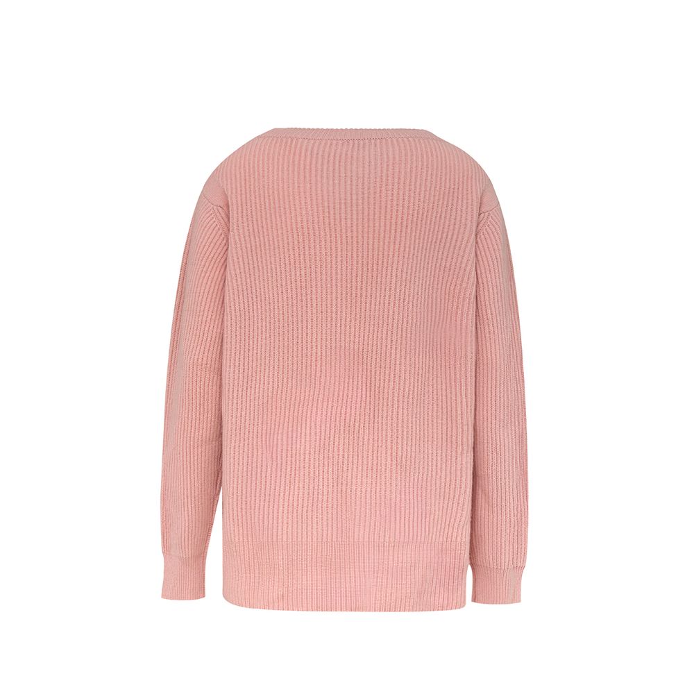 Elegantes Kaschmir-Top in Rosa - Verwöhnen Sie sich mit weichem Luxus