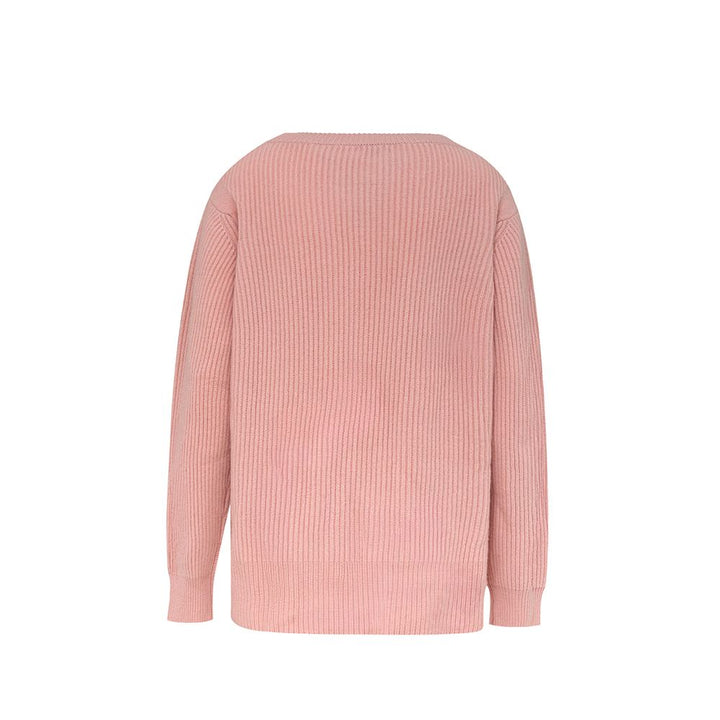 Elegantes Kaschmir-Top in Rosa - Verwöhnen Sie sich mit weichem Luxus