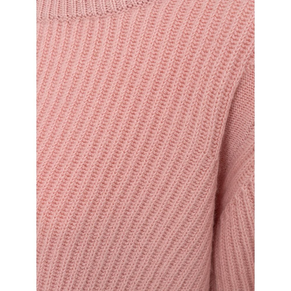 Elegantes Kaschmir-Top in Rosa - Verwöhnen Sie sich mit weichem Luxus