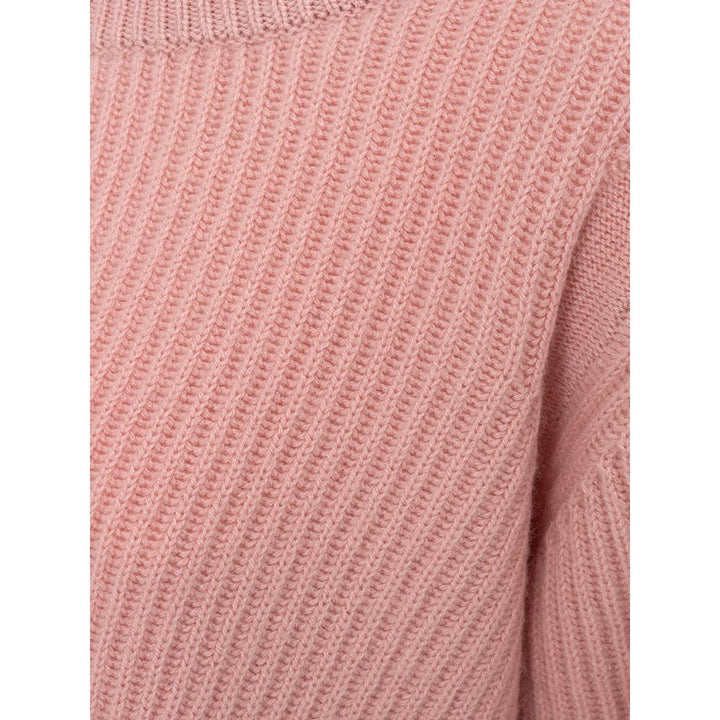 Elegantes Kaschmir-Top in Rosa - Verwöhnen Sie sich mit weichem Luxus