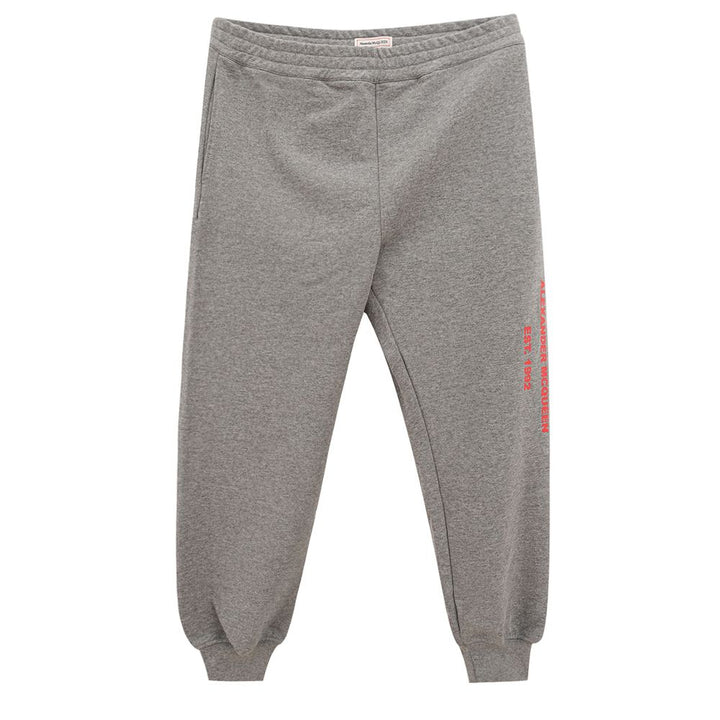 Schicke graue Hose aus Baumwollmischung