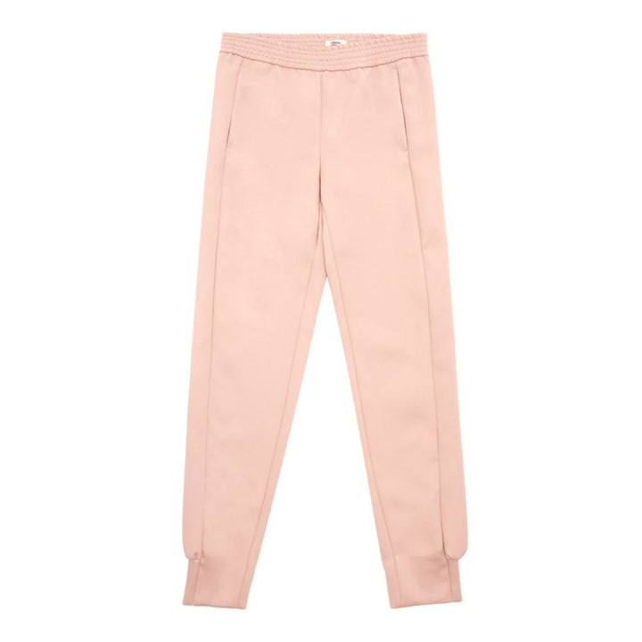 Elegante rosa Polyesterhosen für Frauen