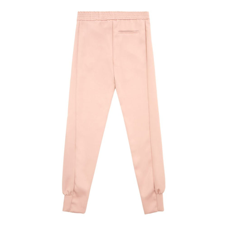 Elegante rosa Polyesterhosen für Frauen
