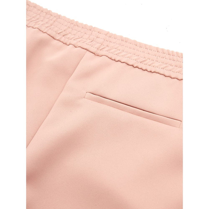 Elegante rosa Polyesterhosen für Frauen