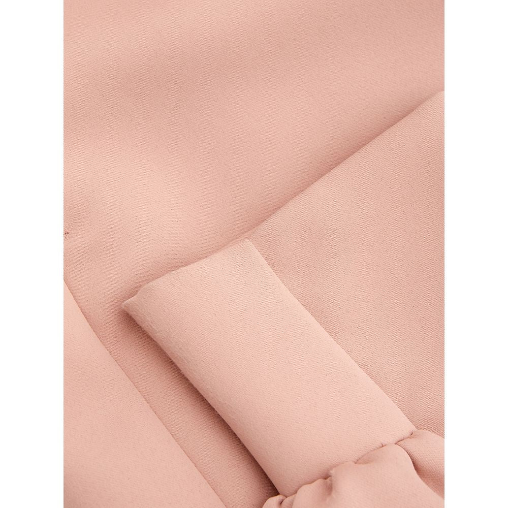 Elegante rosa Polyesterhosen für Frauen
