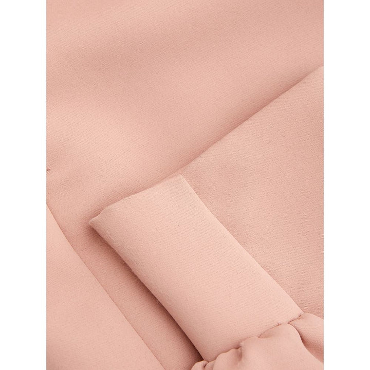 Elegante rosa Polyesterhosen für Frauen