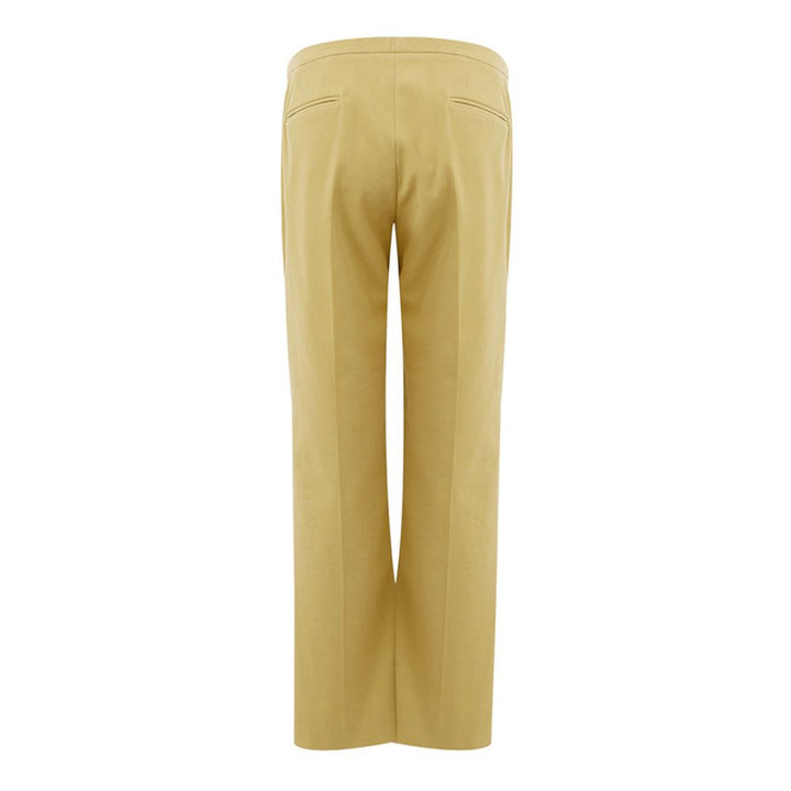 Goldene Eleganz Baumwollhosen