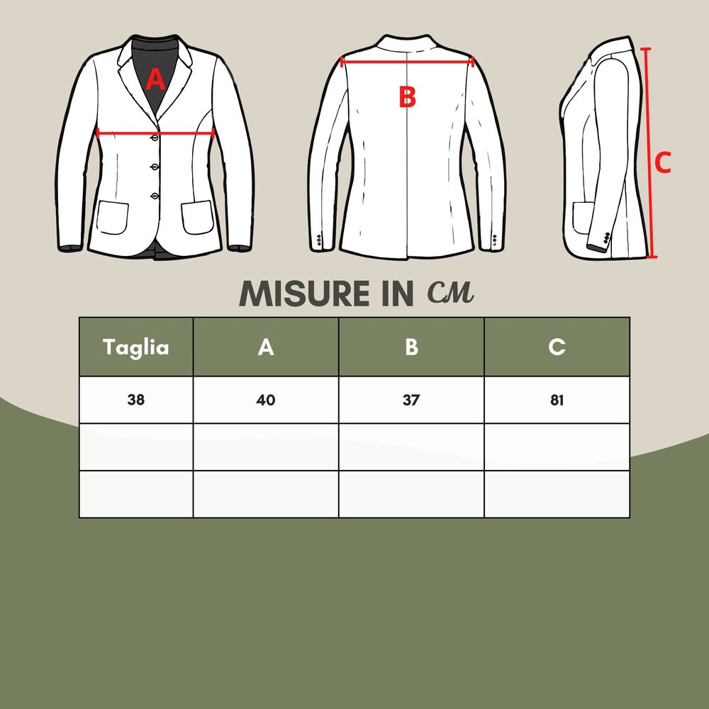 Chic brown cotton jacket for the modern woman