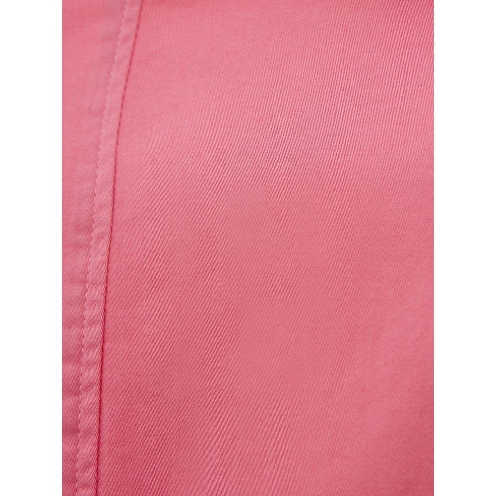 Elegant pink cotton jacket for her