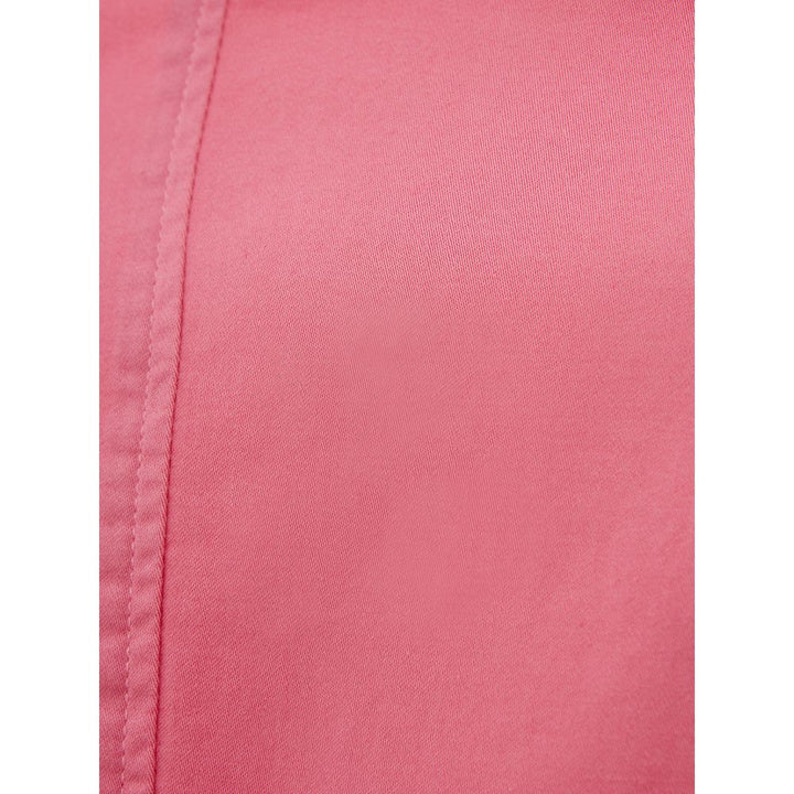 Elegante rosa Baumwolljacke für Sie