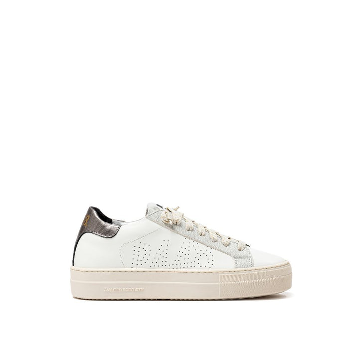 Weißes Leder Sneaker