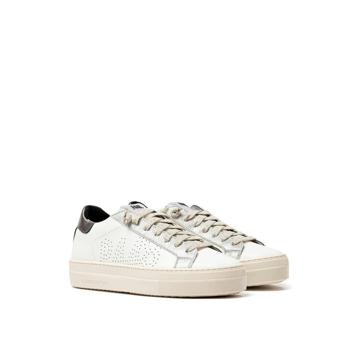 Weißes Leder Sneaker
