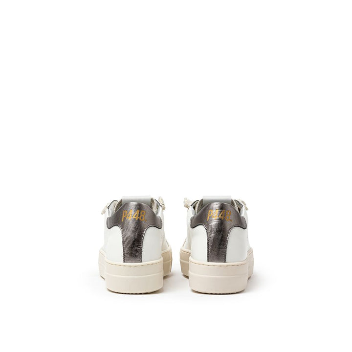 Weißes Leder Sneaker