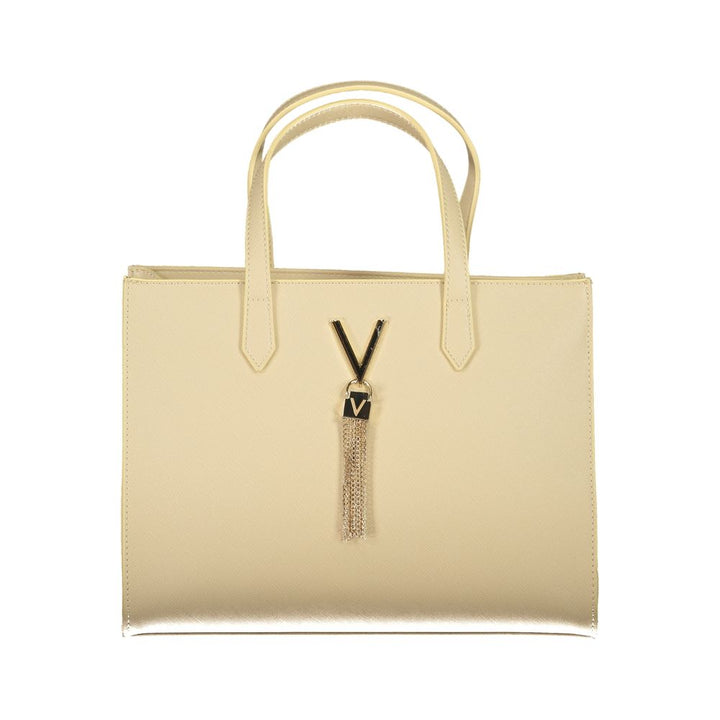 Beige Handtasche