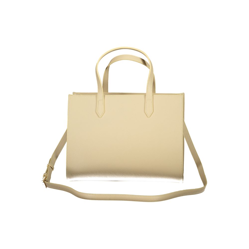 Beige Handtasche