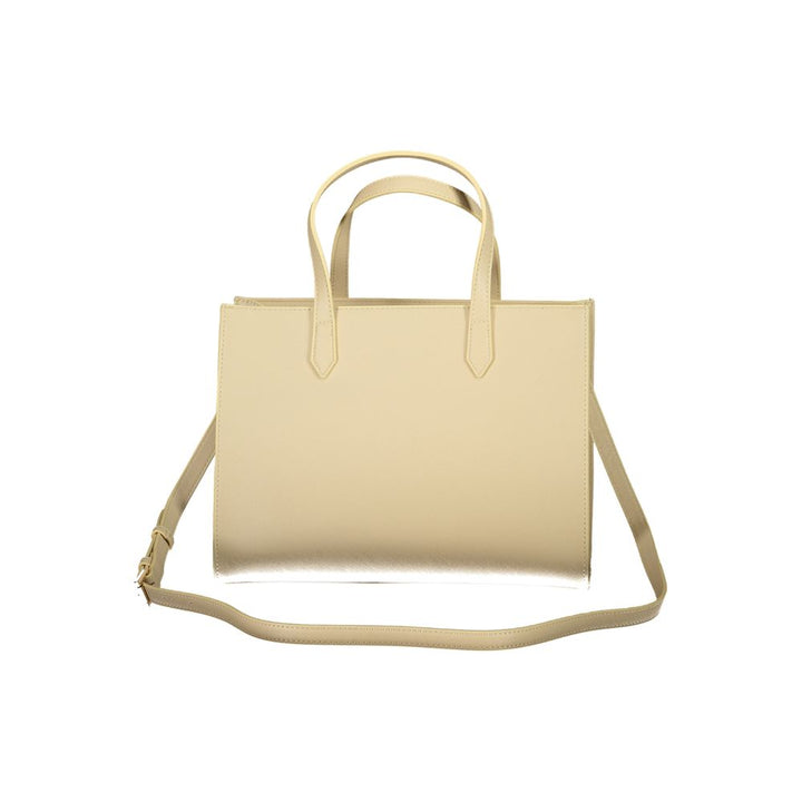 Beige Handtasche