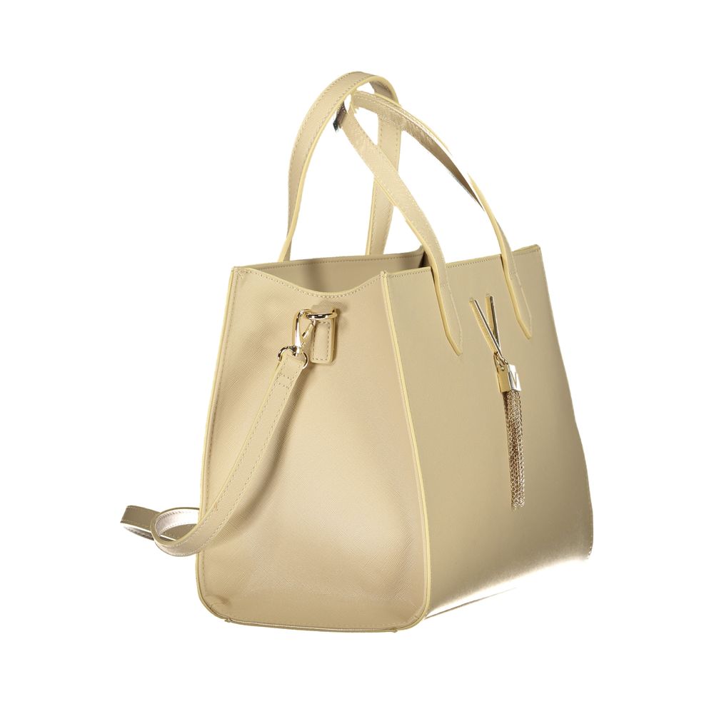 Beige Handtasche