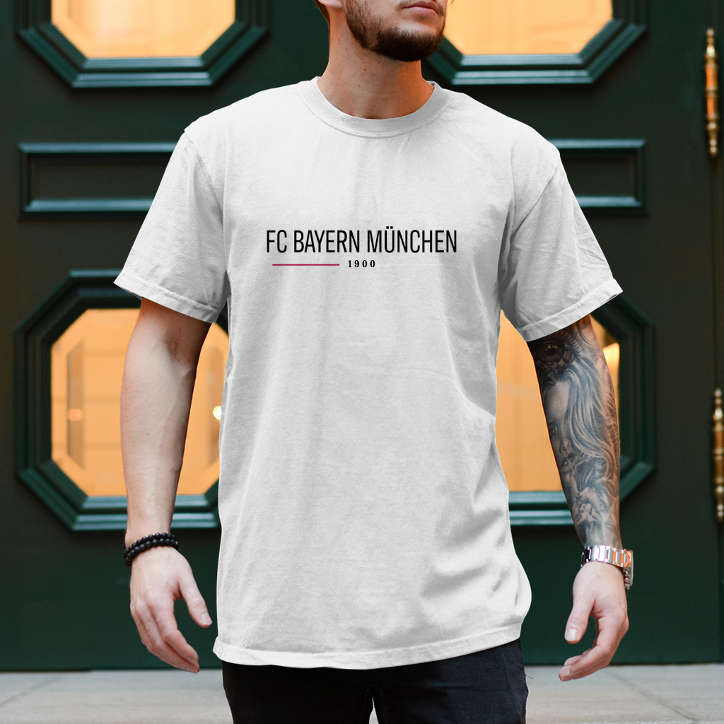 Herren T-Shirt FC Bayern