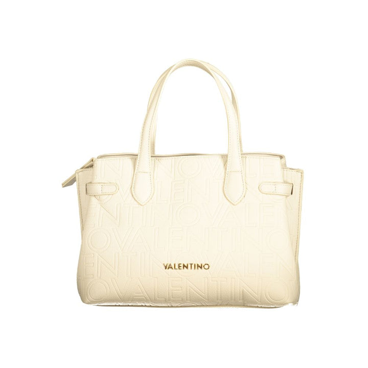 Beige Polyethylen Frauen Handtasche