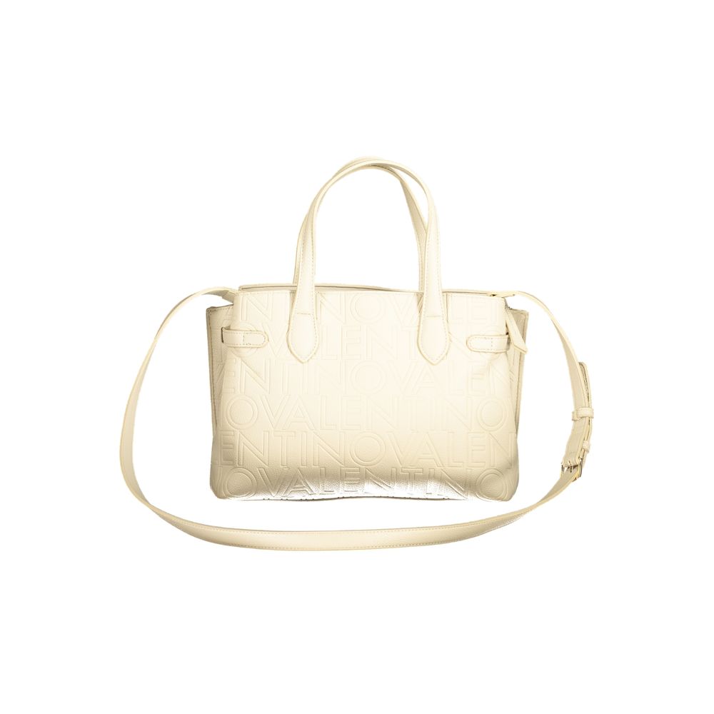 Beige Polyethylen Frauen Handtasche