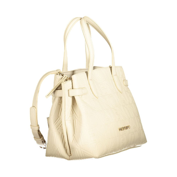 Beige Polyethylen Frauen Handtasche