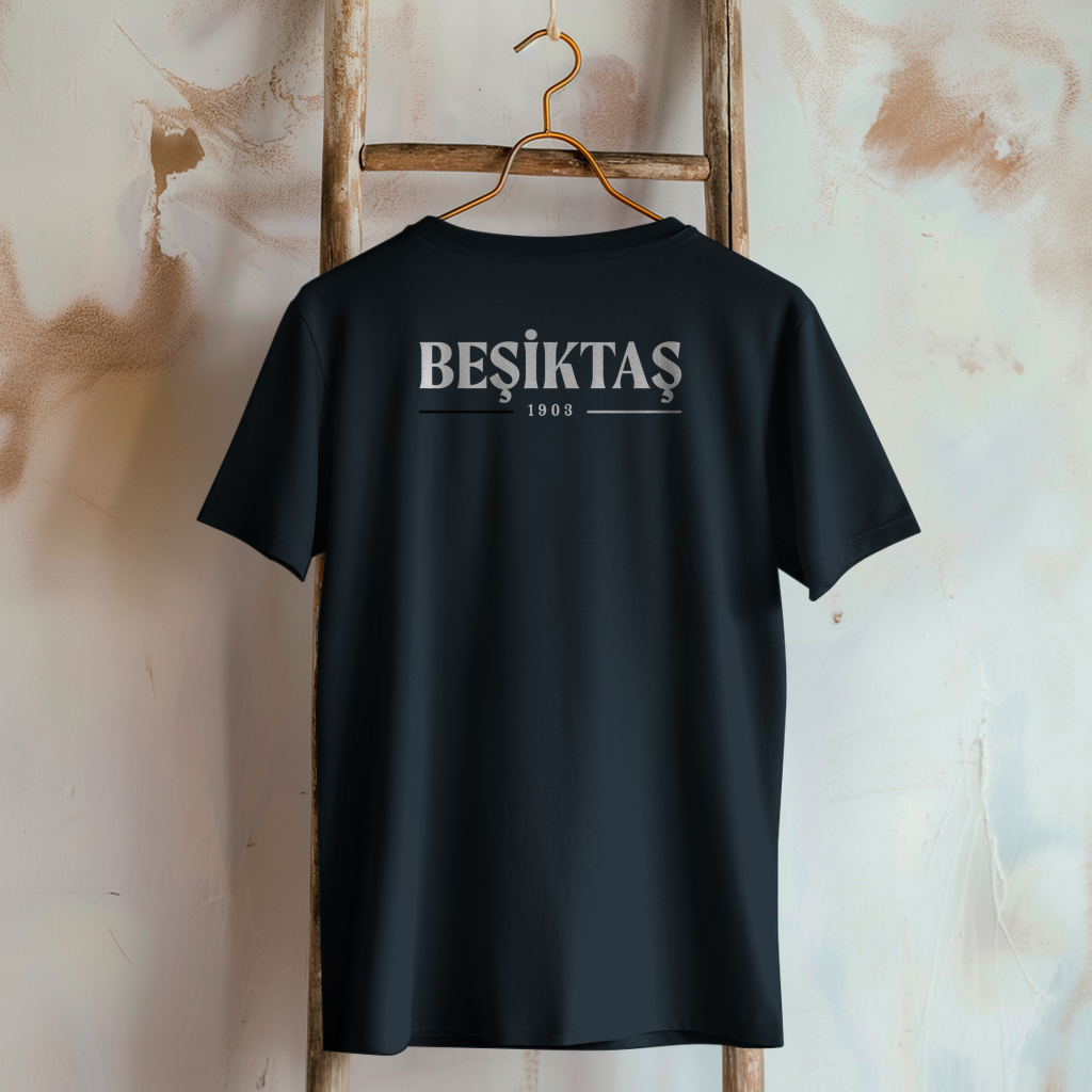 Damen T-Shirt Besiktas