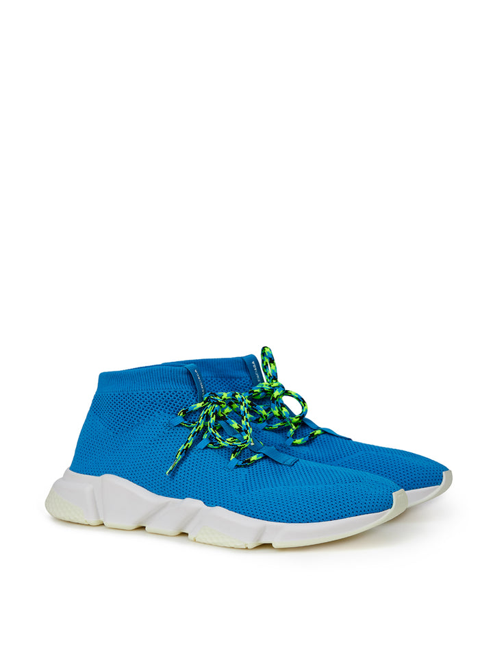 Exquisite blaue Baumwollsneakers für Männer