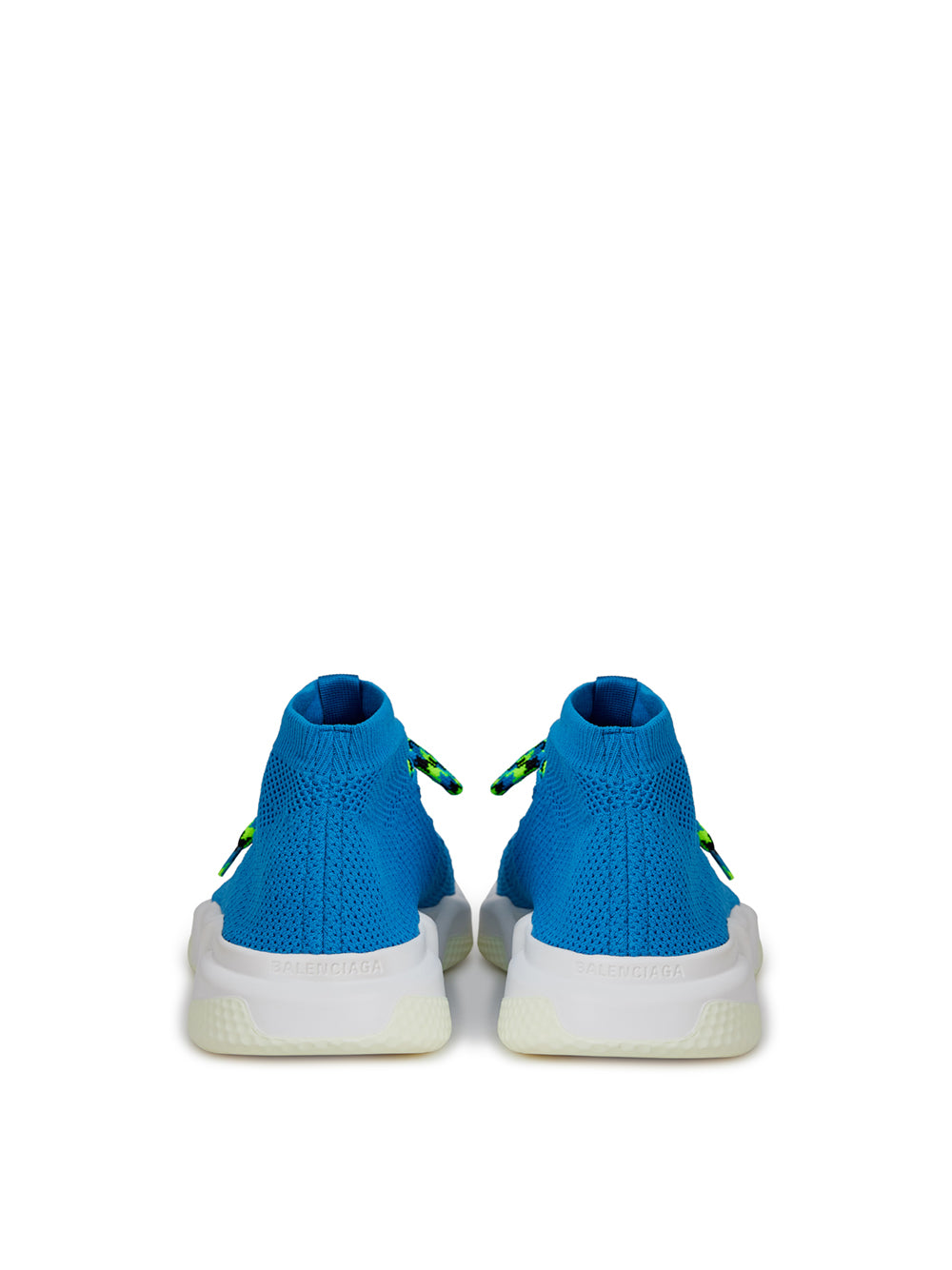 Exquisite blaue Baumwollsneakers für Männer